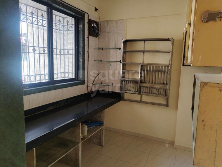 Kitchen, giriraj-gokulesh-dham 1 Bedroom 600 Sq.Ft. Apartment In Ghansoli Navi Mumbai 10662968