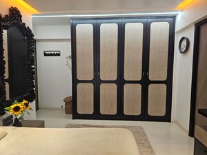 Bedroom in 3 BHK Apartment at Unique Shanti Sparsh, Andheri East – for Rent