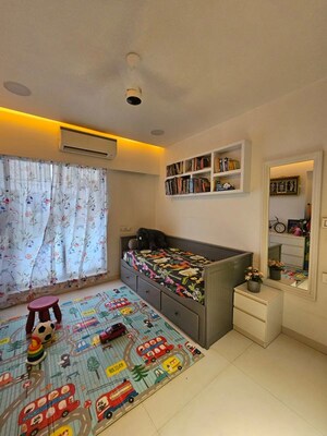 Bedroom in 3 BHK Apartment at Unique Shanti Sparsh, Andheri East – for Rent