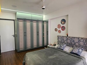 Bedroom in 3 BHK Apartment at Unique Shanti Sparsh, Andheri East – for Rent