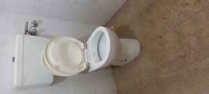Attached Bathroom in 2 BHK Apartment at Giriraj Gokulesh Dham, Ghansoli – for Rent