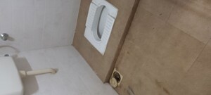 Bathroom in 2 BHK Apartment at Giriraj Gokulesh Dham, Ghansoli – for Rent