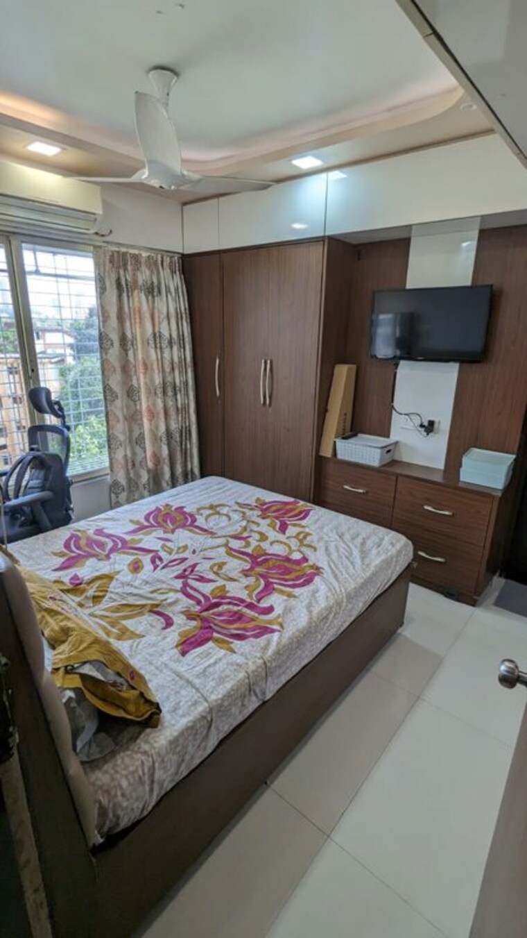 Bedroom, prashant-chs-matunga 1 Bedroom 450 Sq.Ft. Apartment In Matunga West Mumbai 10662981