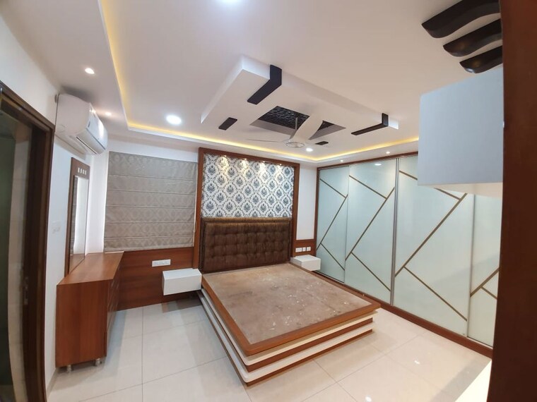 Living Room, aparna-serene-park 3 Bedroom 2225 Sq.Ft. Apartment In Kondapur Hyderabad 10662994