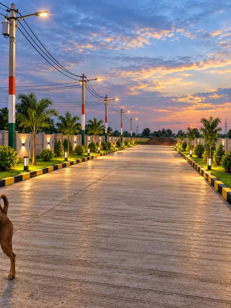 Exterior View, daurala  80 Sq.Yd. Plot In Daurala Meerut 10663001