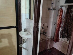 Bathroom in Studio Apartment at Giriraj Gokulesh Dham, Ghansoli – for Rent