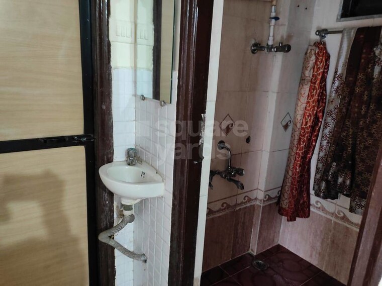 Bathroom, giriraj-gokulesh-dham Studio 400 Sq.Ft. Apartment In Ghansoli Navi Mumbai 10663003