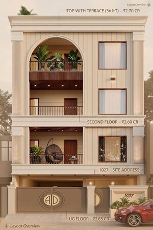 3 BHK Apartment For Sale in Adore Samriddhi, Sector 89