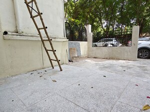 Balcony in 3 BHK Apartment at Vasant Kunj – for Rent