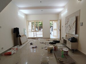 Living Room in 3 BHK Apartment at Vasant Kunj – for Rent