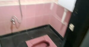 Bathroom in 1 BHK Apartment at Ayodhya CHS Ghansoli, Ghansoli – for Rent