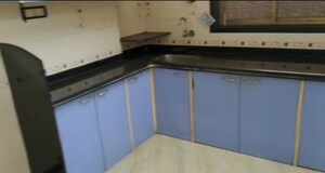 Kitchen in 1 BHK Apartment at Ayodhya CHS Ghansoli, Ghansoli – for Rent