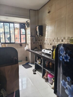 Kitchen in 2 BHK Apartment at Ayodhya CHS Ghansoli, Ghansoli – for Rent