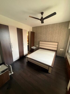 Bedroom in 2 BHK Apartment at Paradise Sai World City Phase 2, New Panvel – for Rent