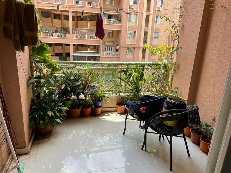 Balcony, gk-royale-rahadki-greens 2 Bedroom 730 Sq.Ft. Apartment In Rahatani Pune 10663007