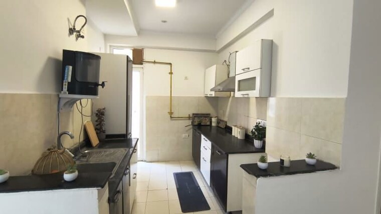 Kitchen, amrapali-sapphire 3 Bedroom 1390 Sq.Ft. Apartment In Sector 45 Noida 10662901