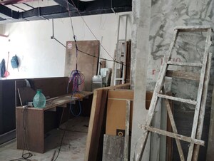 Kitchen in  Office Space at One Lodha Place, Lower Parel – for Rent