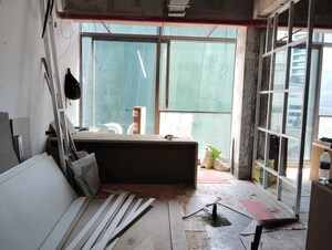 Kitchen in  Office Space at One Lodha Place, Lower Parel – for Rent