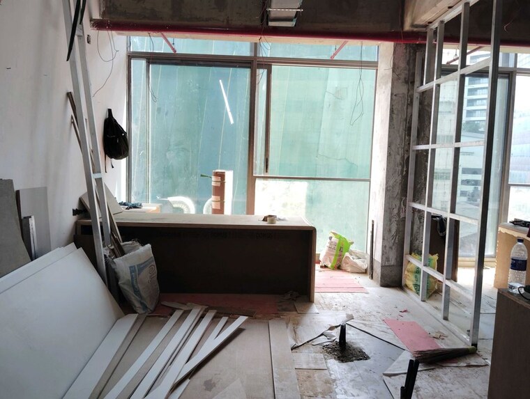 Kitchen, one-lodha-place Commercial Office Space 1616 Sq.Ft. In Lower Parel Mumbai 10663028