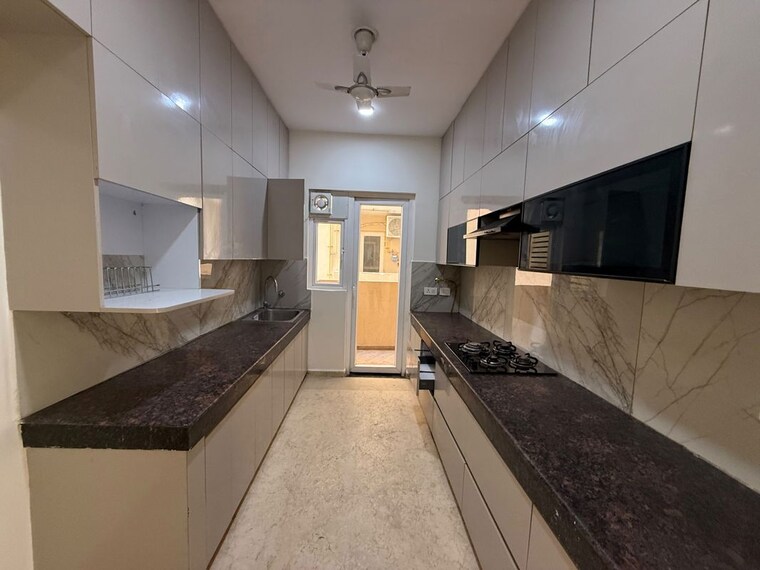 Kitchen, ace-parkway 3 Bedroom 2190 Sq.Ft. Apartment In Sector 150 Noida 10663025