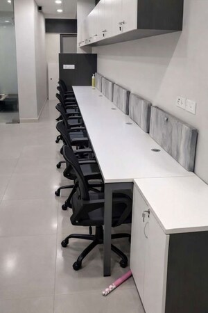 Staircase in  Office Space at Shivalik Satyamev, Bopal – for Rent
