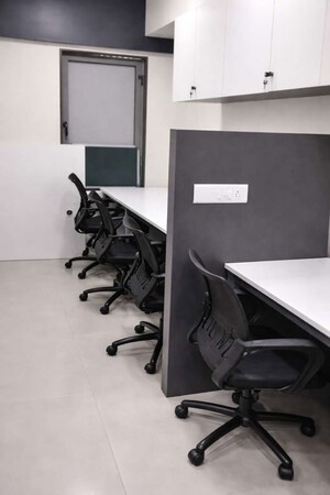 Team Area in  Office Space at Shivalik Satyamev, Bopal – for Rent