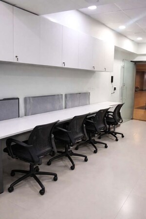 Team Area in  Office Space at Shivalik Satyamev, Bopal – for Rent