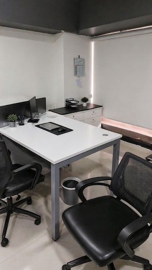 Team Area in  Office Space at Shivalik Satyamev, Bopal – for Rent