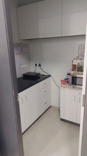 Kitchen in  Office Space at Shivalik Satyamev, Bopal – for Rent