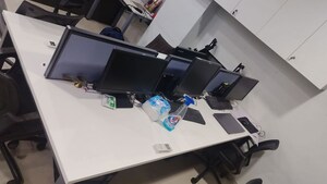 Team Area in  Office Space at Shivalik Satyamev, Bopal – for Rent