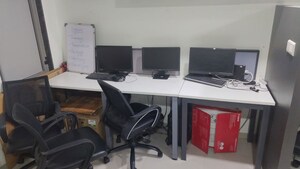 Team Area in  Office Space at Shivalik Satyamev, Bopal – for Rent
