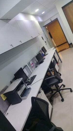 Team Area in  Office Space at Shivalik Satyamev, Bopal – for Rent