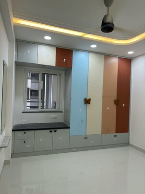 Building Lobby in 2.5 BHK Apartment at Bricks Skywoods, Tellapur – for Rent