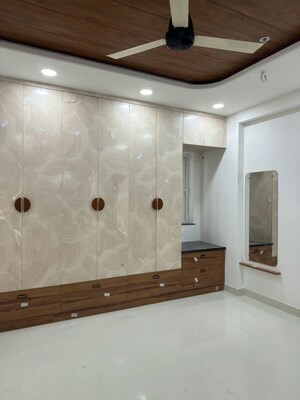 Kitchen in 2.5 BHK Apartment at Bricks Skywoods, Tellapur – for Rent