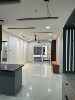 Kitchen in 2.5 BHK Apartment at Bricks Skywoods, Tellapur – for Rent