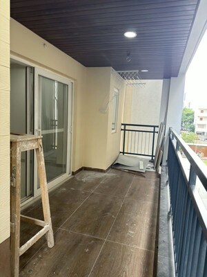 Staircase in 2.5 BHK Apartment at Bricks Skywoods, Tellapur – for Rent