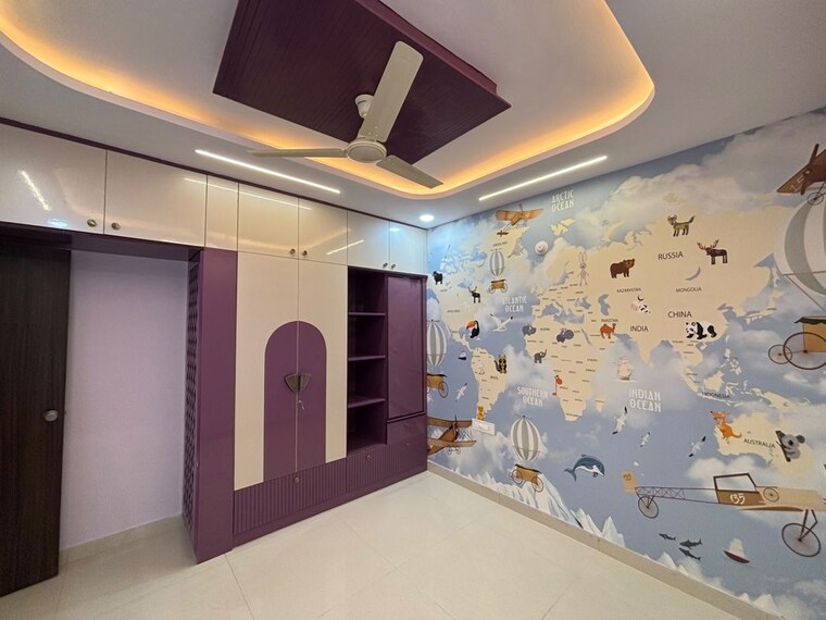 Room, praneeth-pranav-solitaire 3 Bedroom 1701 Sq.Ft. Apartment In Bachupally Hyderabad 10663034