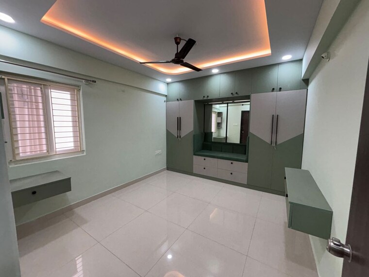 Kitchen, praneeth-pranav-solitaire 3 Bedroom 1701 Sq.Ft. Apartment In Bachupally Hyderabad 10663034