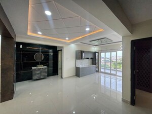 Hall in 3 BHK Apartment at Praneeth Pranav Solitaire, Bachupally – for Rent