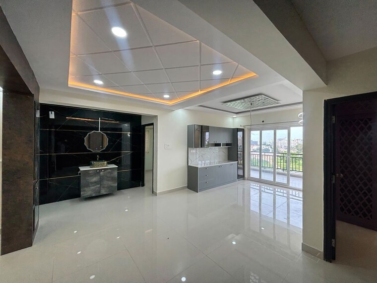 Hall, praneeth-pranav-solitaire 3 Bedroom 1701 Sq.Ft. Apartment In Bachupally Hyderabad 10663034