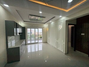 Building Lobby in 3 BHK Apartment at Praneeth Pranav Solitaire, Bachupally – for Rent