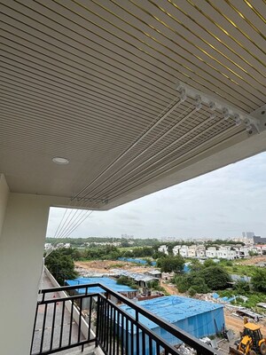 3 BHK Apartment – Exterior View View at Praneeth Pranav Solitaire, Bachupally - for Rent