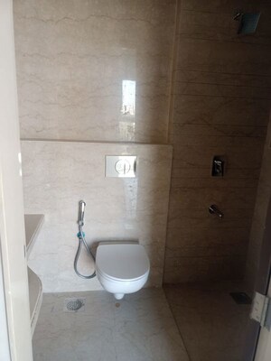 Bathroom in 3 BHK Apartment at Lodha Primo, Parel – for Rent