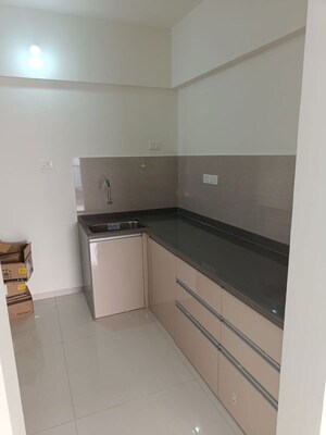 Kitchen in 2 BHK Apartment at Divine Palm Springs, Wakad – for Rent