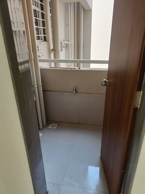 Bathroom in 2 BHK Apartment at Divine Palm Springs, Wakad – for Rent