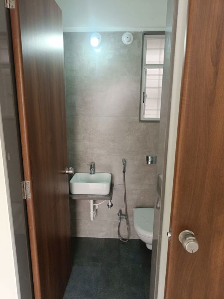Bathroom, divine-palm-springs 2 Bedroom 750 Sq.Ft. Apartment In Wakad Pune 10663027