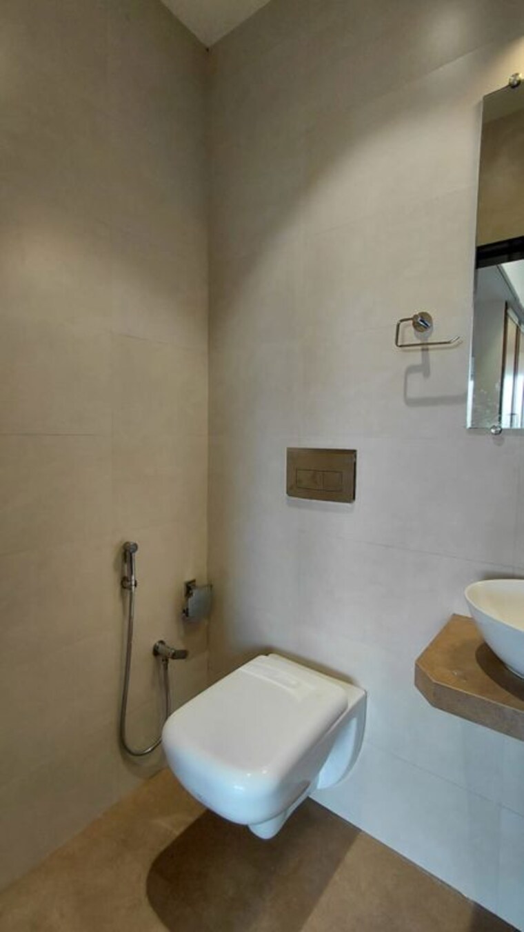 Bathroom, rizvi-complex-phase-ii 2.5 Bedroom 900 Sq.Ft. Apartment In Bandra West Mumbai 10663033