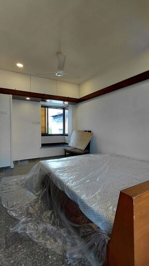 Bedroom in 2.5 BHK Apartment at Rizvi Complex Phase II , Bandra West – for Rent