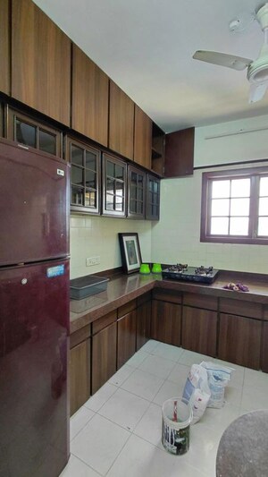 Kitchen in 2.5 BHK Apartment at Rizvi Complex Phase II , Bandra West – for Rent