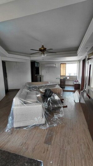 Living Room in 2.5 BHK Apartment at Rizvi Complex Phase II , Bandra West – for Rent